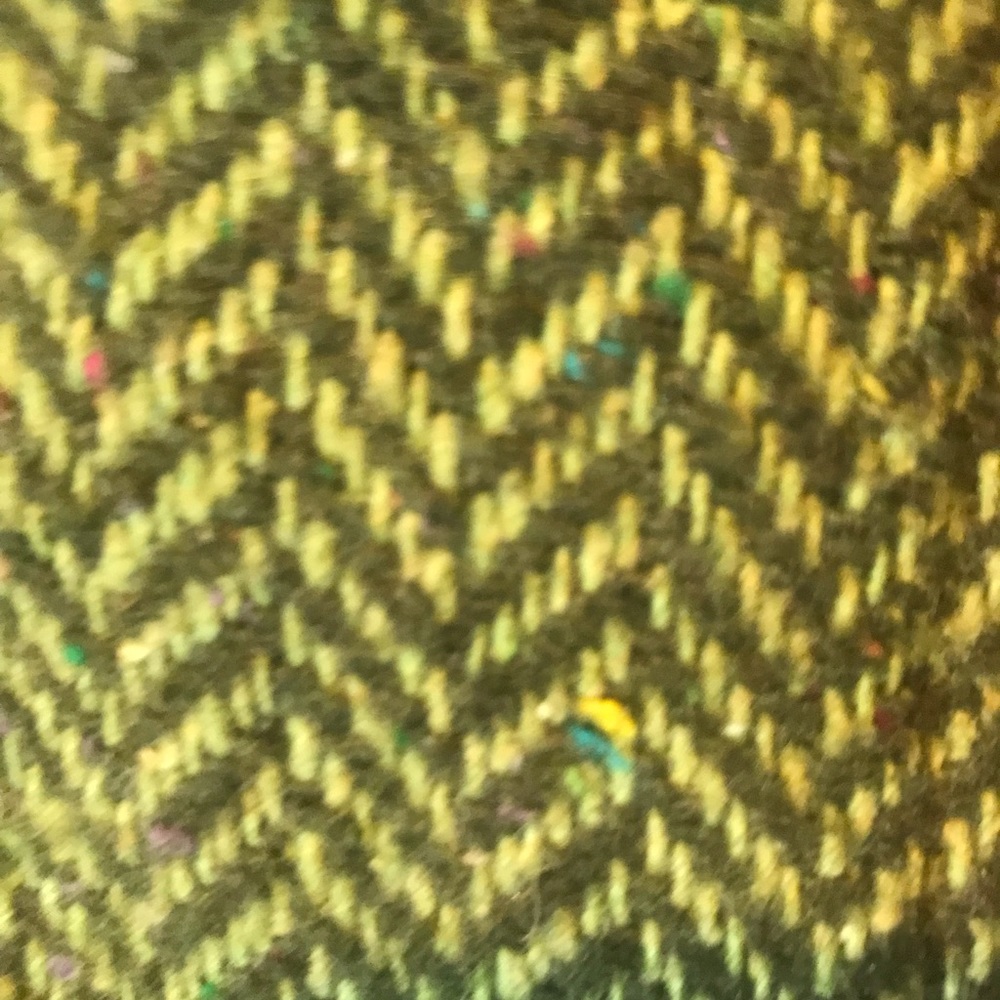 Nelli Green Herringbone Wool Jacket - image 6